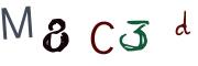 圖片的 CAPTCHA
