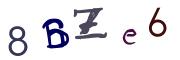 圖片的 CAPTCHA