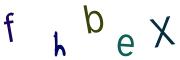 圖片的 CAPTCHA