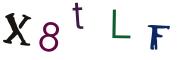 圖片的 CAPTCHA