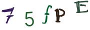 圖片的 CAPTCHA