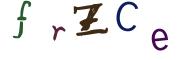 圖片的 CAPTCHA