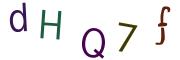 圖片的 CAPTCHA