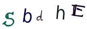 圖片的 CAPTCHA