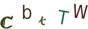 圖片的 CAPTCHA