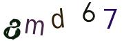 圖片的 CAPTCHA