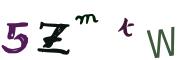 圖片的 CAPTCHA