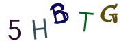 圖片的 CAPTCHA