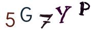 圖片的 CAPTCHA