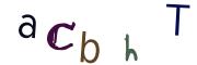 圖片的 CAPTCHA