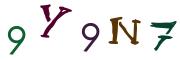 圖片的 CAPTCHA
