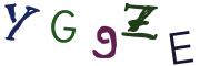 圖片的 CAPTCHA