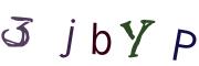 圖片的 CAPTCHA