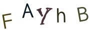 圖片的 CAPTCHA