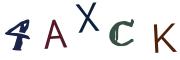圖片的 CAPTCHA