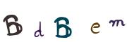 圖片的 CAPTCHA