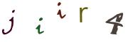 圖片的 CAPTCHA