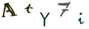 圖片的 CAPTCHA