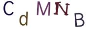 圖片的 CAPTCHA
