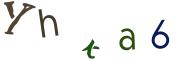 圖片的 CAPTCHA