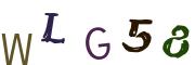 圖片的 CAPTCHA