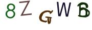 圖片的 CAPTCHA