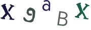 圖片的 CAPTCHA