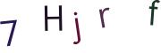 圖片的 CAPTCHA