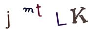 圖片的 CAPTCHA