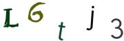 圖片的 CAPTCHA