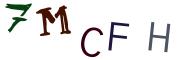 圖片的 CAPTCHA
