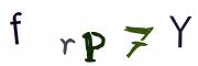 圖片的 CAPTCHA