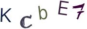 圖片的 CAPTCHA