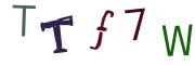 圖片的 CAPTCHA