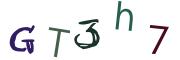 圖片的 CAPTCHA