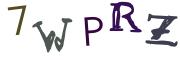圖片的 CAPTCHA