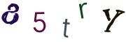 圖片的 CAPTCHA
