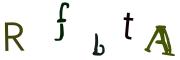 圖片的 CAPTCHA