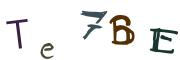 圖片的 CAPTCHA