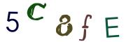 圖片的 CAPTCHA