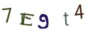 圖片的 CAPTCHA