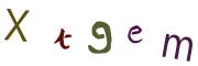 圖片的 CAPTCHA