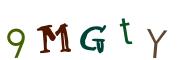 圖片的 CAPTCHA