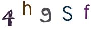 圖片的 CAPTCHA