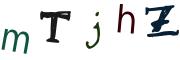 圖片的 CAPTCHA
