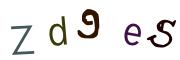 圖片的 CAPTCHA