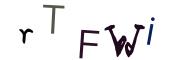 圖片的 CAPTCHA