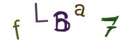 圖片的 CAPTCHA