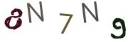 圖片的 CAPTCHA