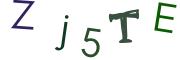 圖片的 CAPTCHA
